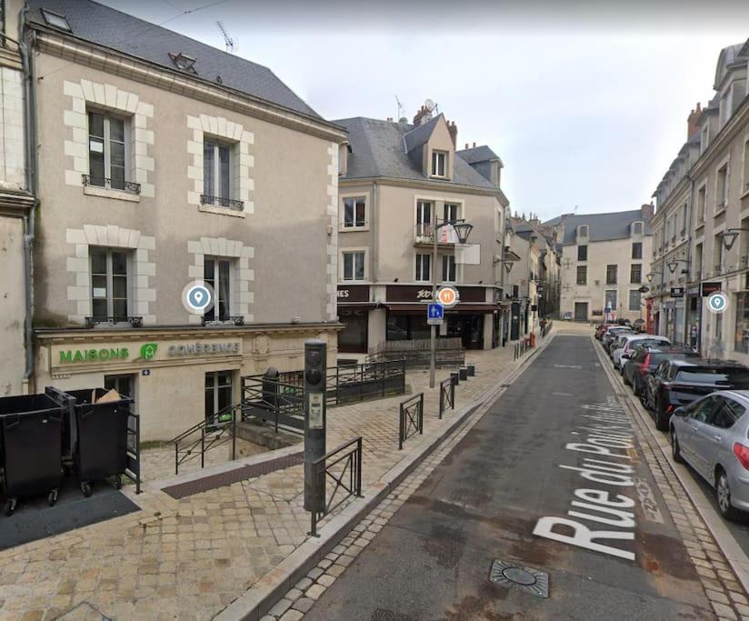 Chant Du Voyage Hypercentre Daire Blois Dış mekan fotoğraf